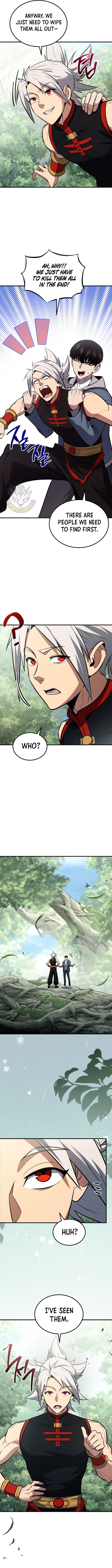 The Hero Returns Chapter 172 4